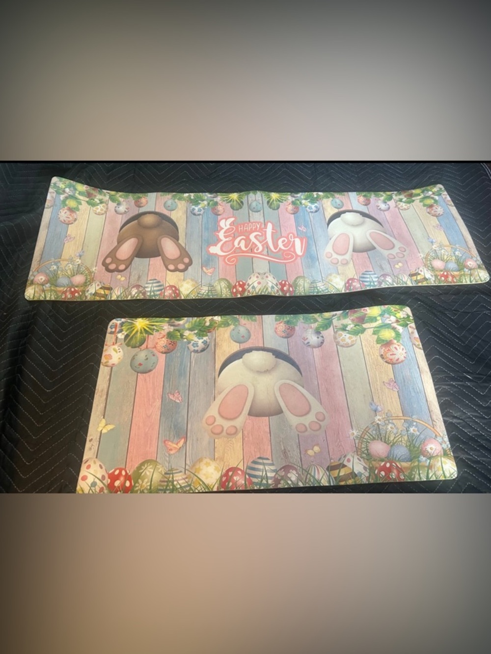 Easter kitchen mats